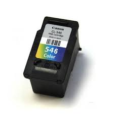 Canon CL-546 Colour Printer Ink Cartridge - letterbox friendly