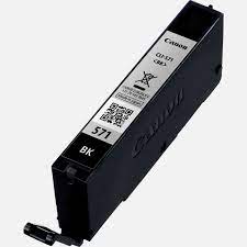 Canon CLI-571 Printer Ink Cartridge Black - letterbox friendly