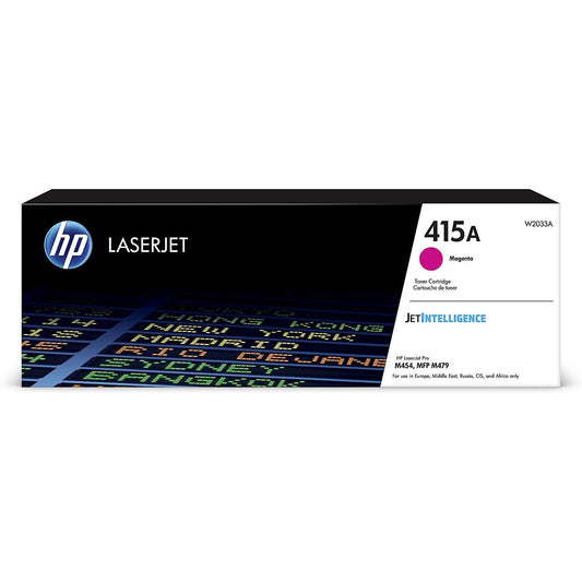 HP 415A Magenta Original LaserJet Toner Cartridge - W2033A