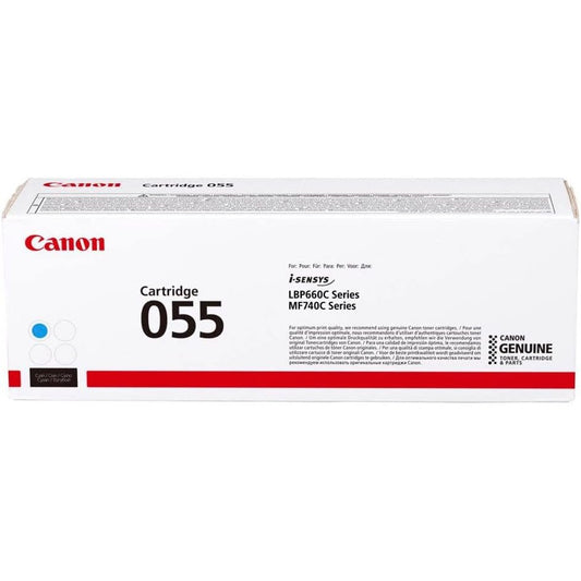 Canon Toner CRG 055 Cyan 2.1K