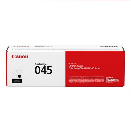 Canon 045 Toner Cartridge 1400 Pages Black