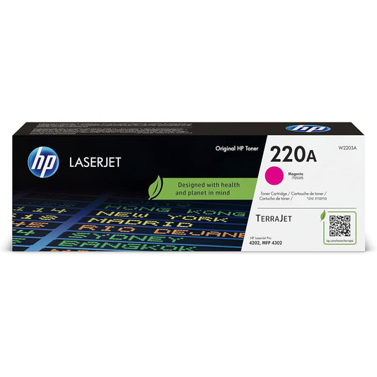 HP 220A Magenta Original Laserjet Toner Cartridge - W2203A