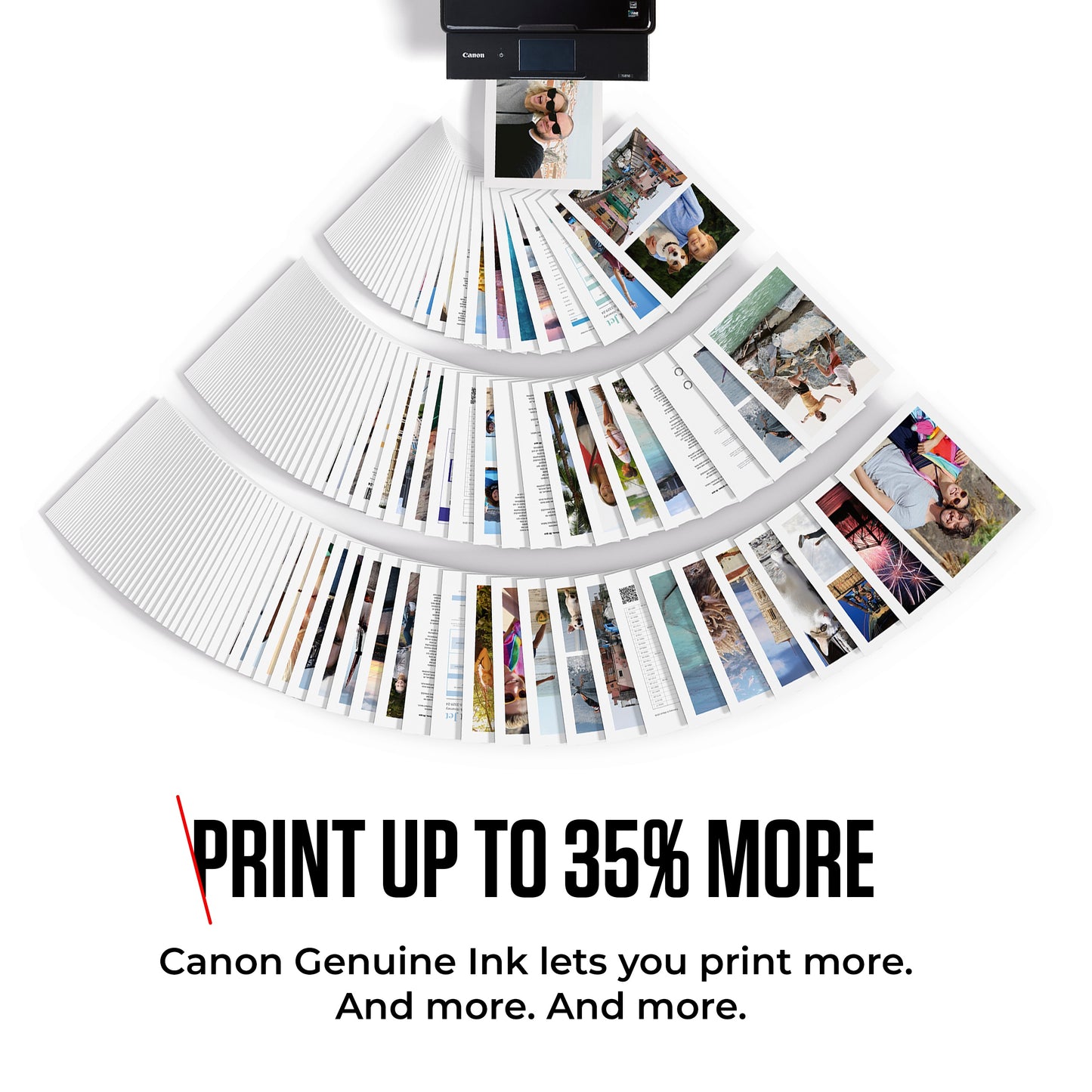 Canon PG-545 / CL-546 Genuine Ink Cartridges, Pack of 2 1 x Black, 1 x Colour ; Includes 50 sheets of 4x6 Canon Photo Paper - 8287B008