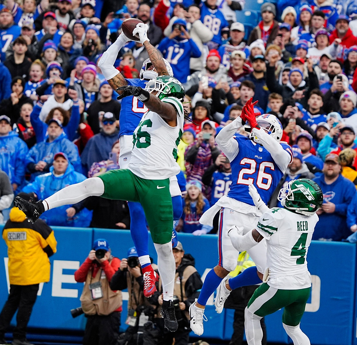 D.J. Reed Lions
