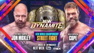 AEW Dynamite Preview (3/19/25) - Cope and Moxley Meet Again