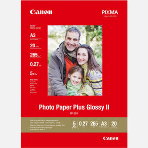 20 x 2311B020 Canon A3 Media Paper PP-201 BUNDLE