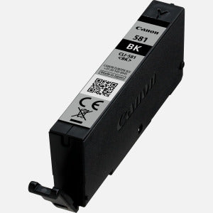 Canon CLI-581 Printer Ink Cartridge Black - letterbox friendly