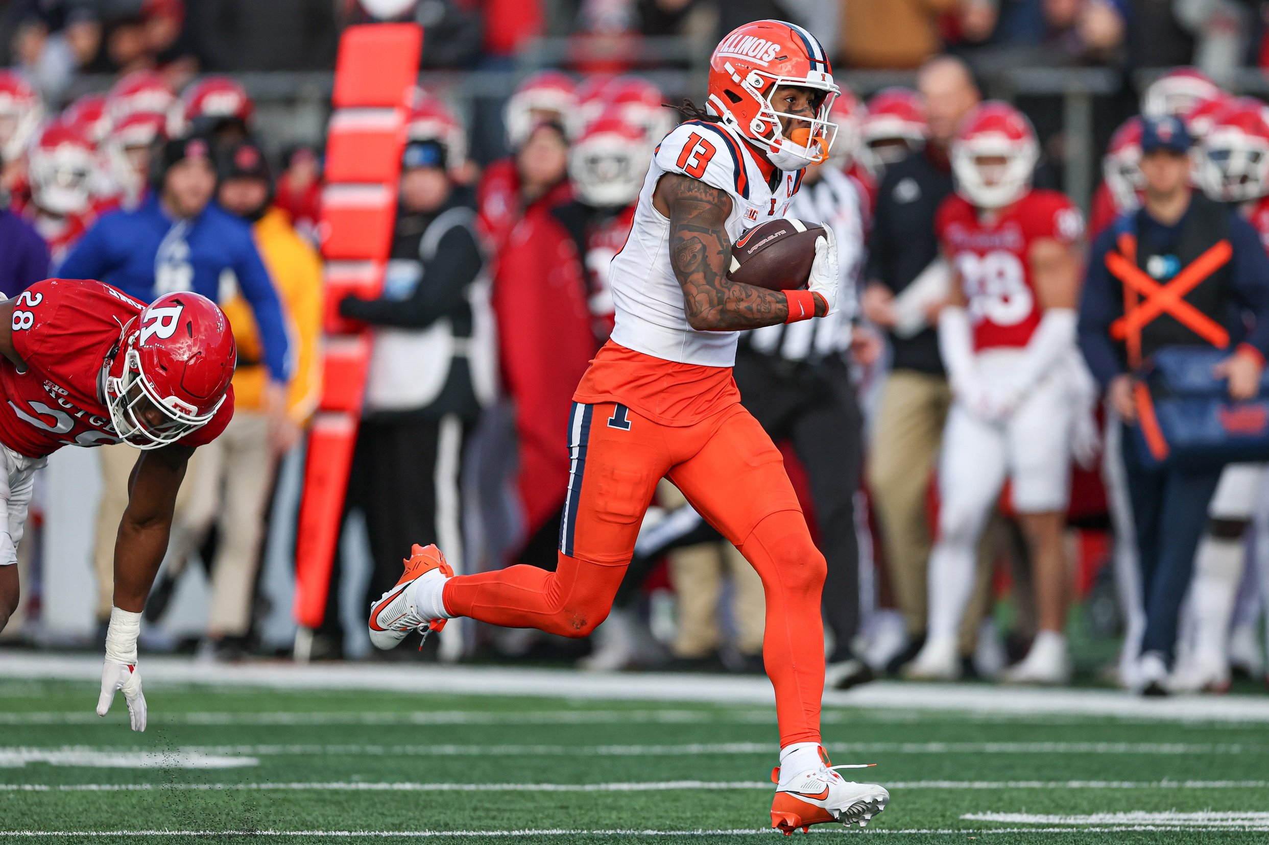 2025 NFL Draft Profile: Pat Bryant, Illinois