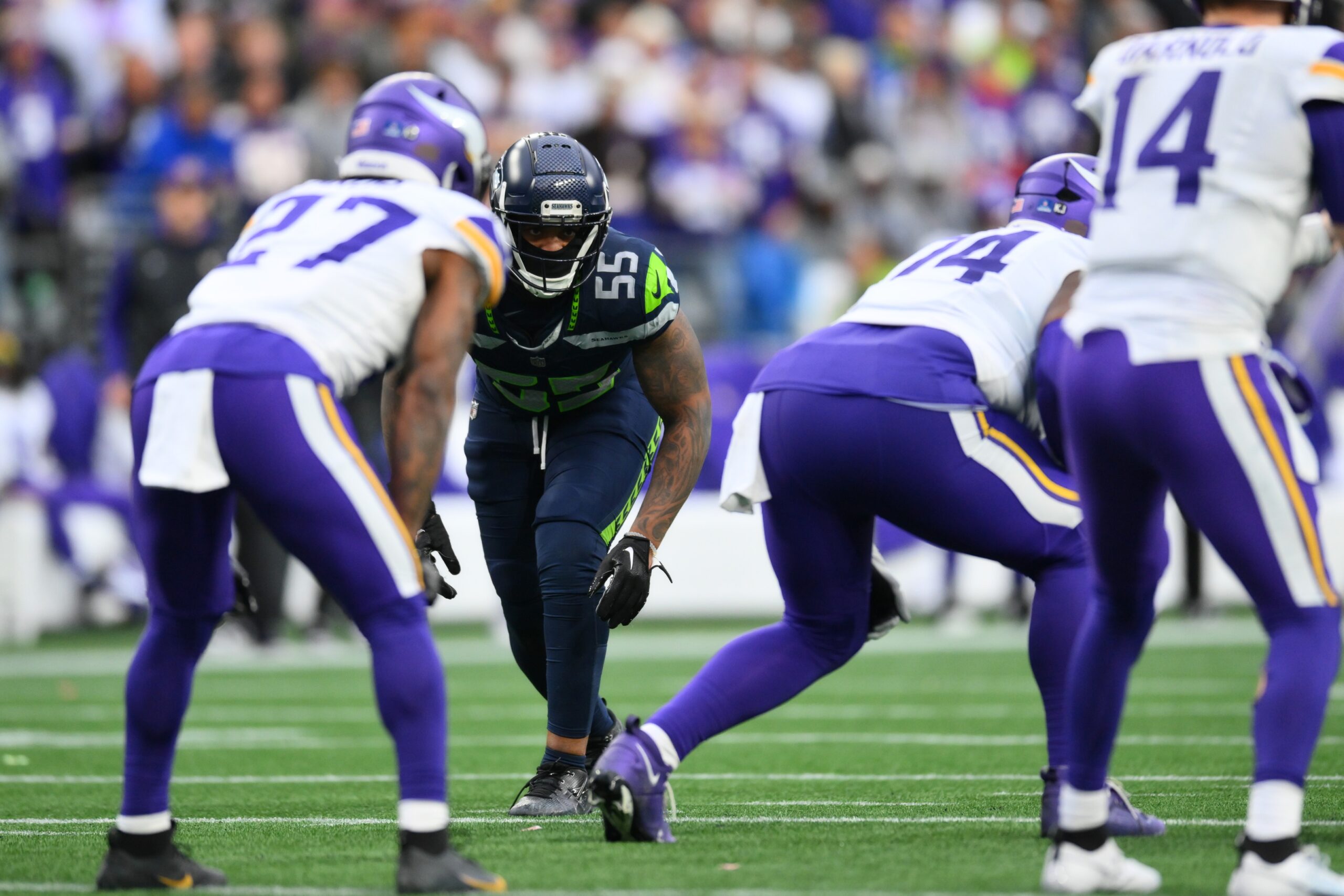 Titans Free Agency Splash