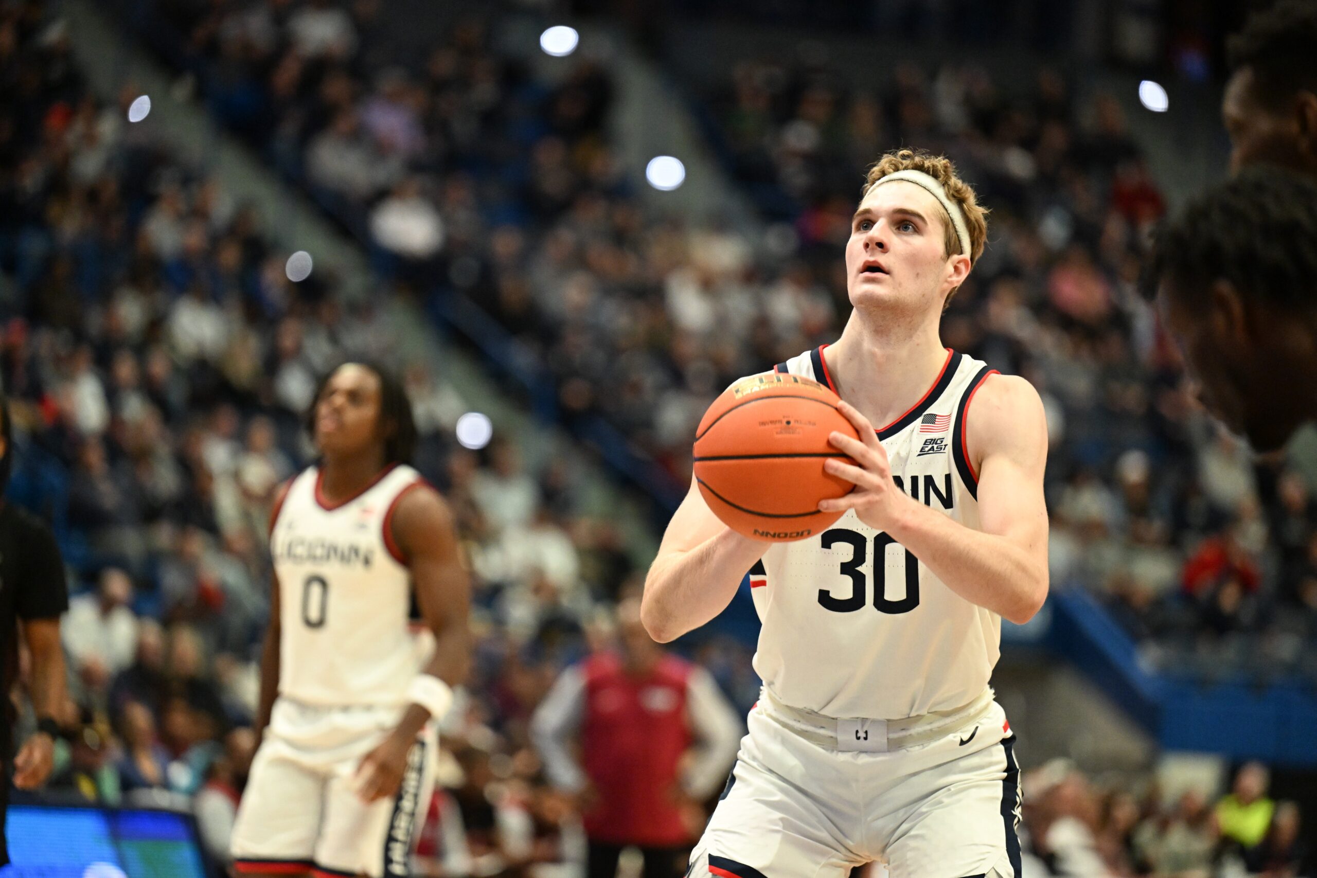 Liam McNeeley could be a draft target for the Thunder.