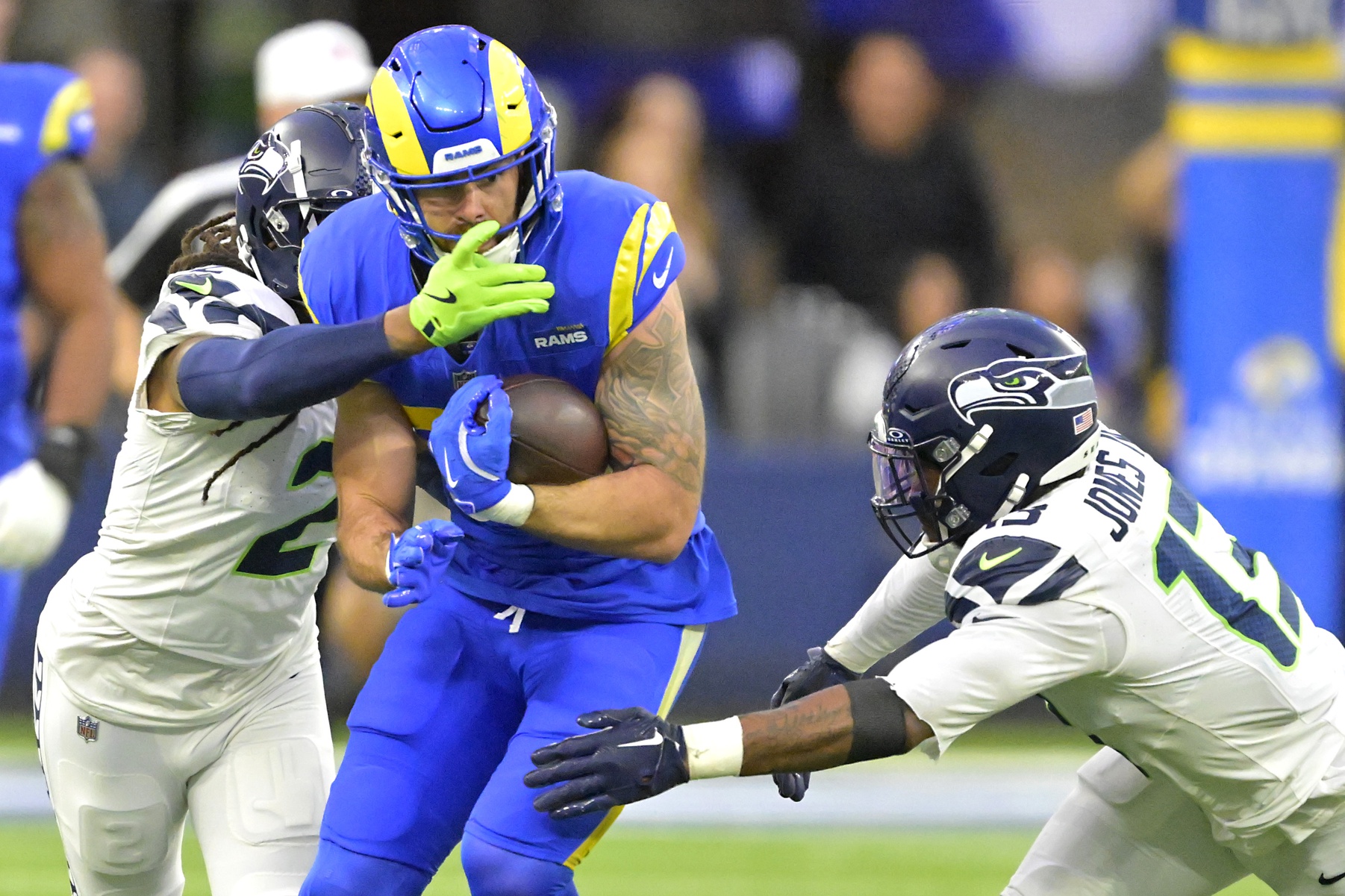 Seattle Seahawks, linebacker, Ernest Jones IV